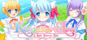 Koropokkur in Love ~A Little Fairy's Tale~ banner