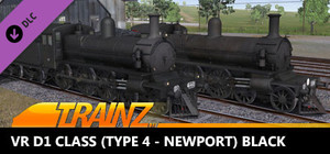 TANE DLC - Victorian Railways D1 Class (Type 4 - Newport) Black banner