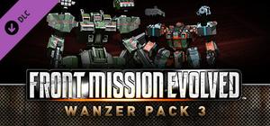 Front Mission Evolved Wanzer Pack 3 banner