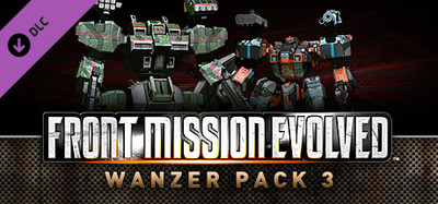 Front Mission Evolved Wanzer Pack 3