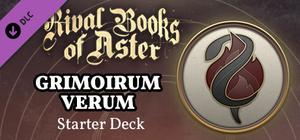 Rival Books of Aster - Grimoirum Verum Starter Deck banner