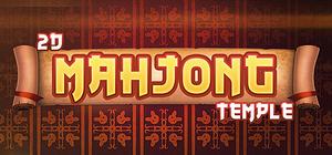 2D Mahjong Temple banner