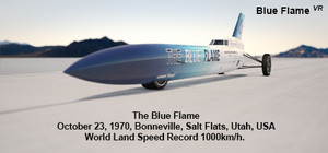 Blue Flame VR banner