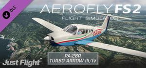 Aerofly FS 2 - Just Flight - Turbo Arrow III / IV banner