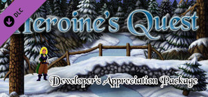 Heroine's Quest: Developer Appreciation Package banner