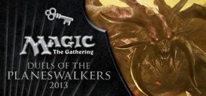 Magic 2013 “Exalted Darkness” Deck Key banner
