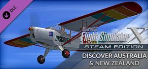 FSX: Steam Edition - Discover Australia and New Zealand Add-On banner