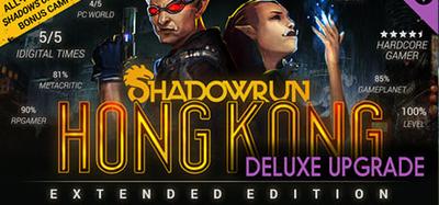 Shadowrun: Hong Kong - Extended Edition Upgrade to Deluxe (Add Soundtrack + Art Book PDF)