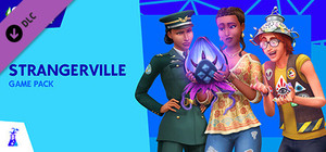 The Sims™ 4 StrangerVille banner