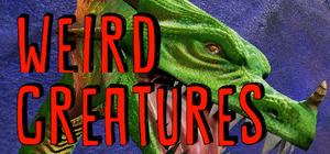 Weird creatures banner