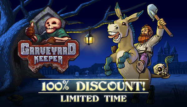 Graveyard Keeper banner