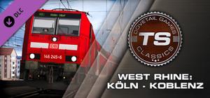 Train Simulator: West Rhine: Köln - Koblenz Route Add-On banner