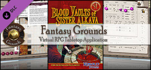 Fantasy Grounds - Blood Vaults of Sister Alkava (5E) banner