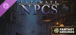 Fantasy Grounds - Ultimate NPCs: Skulduggery (5E) banner