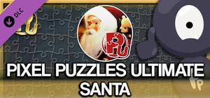 Jigsaw Puzzle Pack - Pixel Puzzles Ultimate: Santa banner