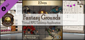 Fantasy Grounds - Elves (Token Pack) banner