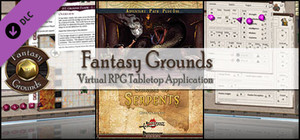 Fantasy Grounds - Shrine of Serpents (PFRPG) banner