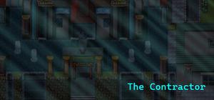 The Contractor banner