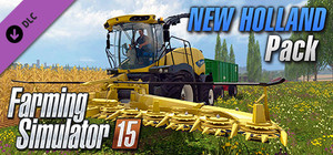 Farming Simulator 15 - New Holland Pack banner
