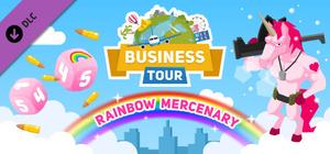 Business tour. Crazy Heroes: Rainbow mercenary banner