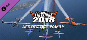 FlyWings 2018 - Aerobatic Family banner