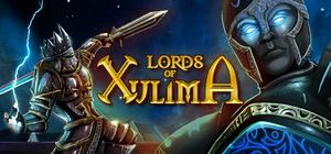 Lords of Xulima - The Talisman of Golot Edition banner