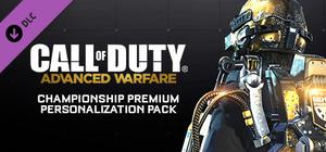 Call of Duty: Advanced Warfare - Championship Premium Personalization Pack banner