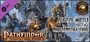 Fantasy Grounds - Pathfinder RPG - Reign of Winter AP 3: Maiden, Mother, Crone (PFRPG) banner