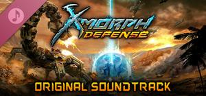 X-Morph: Defense - Soundtrack banner