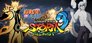 Naruto Shippuden: Ultimate Ninja Storm 3 Full Burst banner