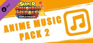 Super Dragon Ball Heroes: World Mission - Anime Music Pack 2 banner