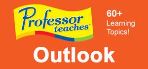 Professor Teaches® Outlook 2013 & 365 banner