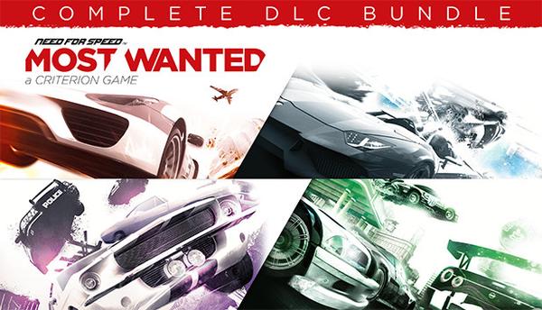 Need for Speed™ Most Wanted Complete DLC Bundle