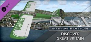 FSX: Steam Edition - Discover Great Britain banner