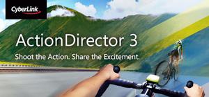 CyberLink ActionDirector 3 banner