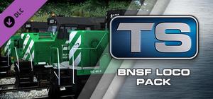 Train Simulator: BNSF Locomotive Pack Add-On banner