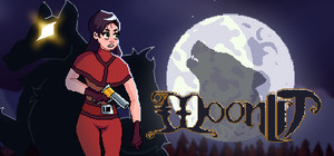 Moonlit banner
