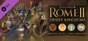 Total War: ROME II - Desert Kingdoms Culture Pack banner