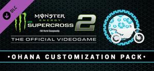 Monster Energy Supercross 2 - Ohana Customization Pack banner
