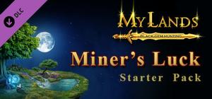 My Lands: Miner's Luck - Starter DLC Pack banner