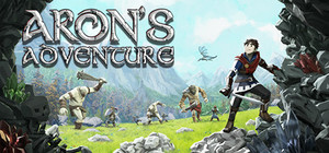 Aron's Adventure banner