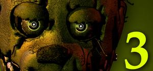 Five Nights at Freddy's 3 banner