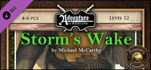 Fantasy Grounds - A18: Storm's Wake (PFRPG) banner