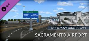 FSX Steam Edition: Sacramento Airport Add-On banner