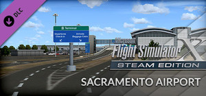 FSX Steam Edition: Sacramento Airport Add-On banner