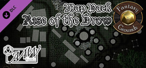 Fantasy Grounds - Rise of the Drow Map Pack (Map Pack) banner