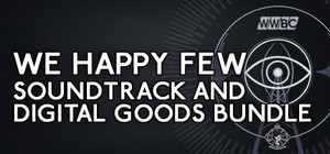 We Happy Few - Soundtrack and Digital Goods Bundle banner