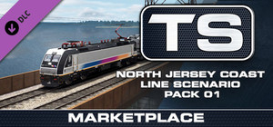 TS Marketplace: North Jersey Coast Line Scenario Pack 01 Add-On banner