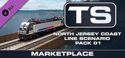 TS Marketplace: North Jersey Coast Line Scenario Pack 01 Add-On