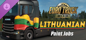 Euro Truck Simulator 2 - Lithuanian Paint Jobs Pack banner